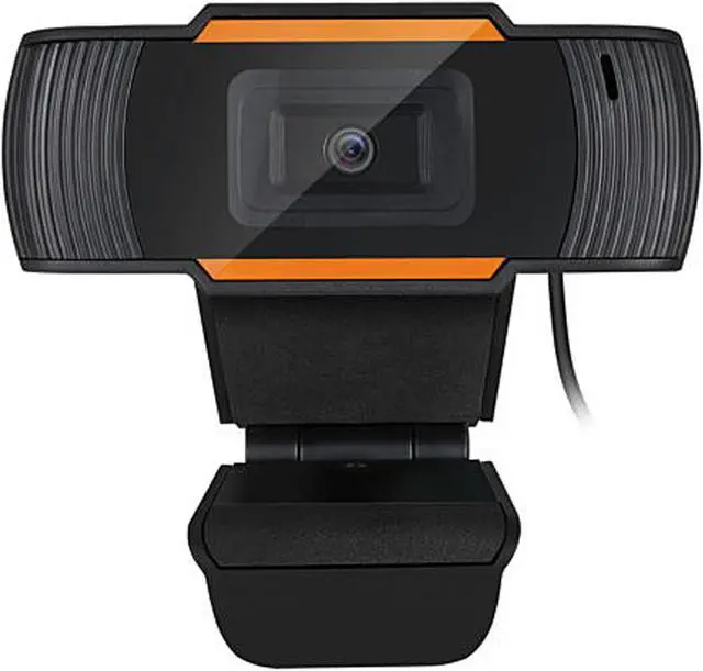 Alt view image 2 of 8 - Adesso CYBERTRACK H2 CyberTrack H2 USB WebCam with Built-in Microphone