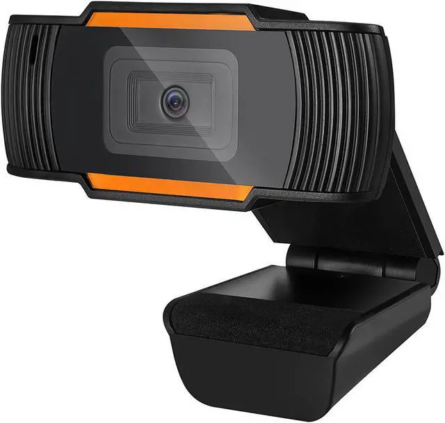 Alt view image 3 of 8 - Adesso CYBERTRACK H2 CyberTrack H2 USB WebCam with Built-in Microphone