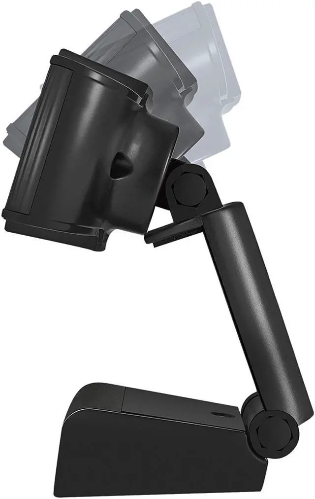 Alt view image 6 of 8 - Adesso CYBERTRACK H2 CyberTrack H2 USB WebCam with Built-in Microphone