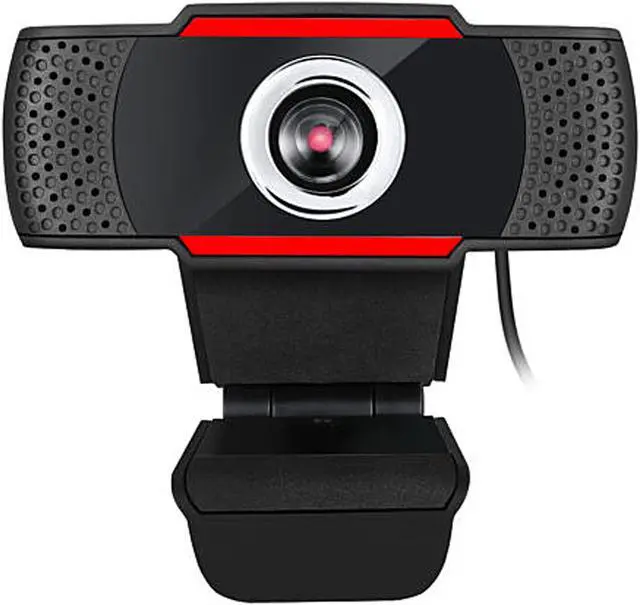 Alt view image 2 of 9 - Adesso CYBERTRACK H3 2.0 M Effective Pixels USB WebCam with Built-in Microphone