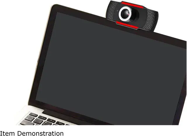 Alt view image 8 of 9 - Adesso CYBERTRACK H3 2.0 M Effective Pixels USB WebCam with Built-in Microphone