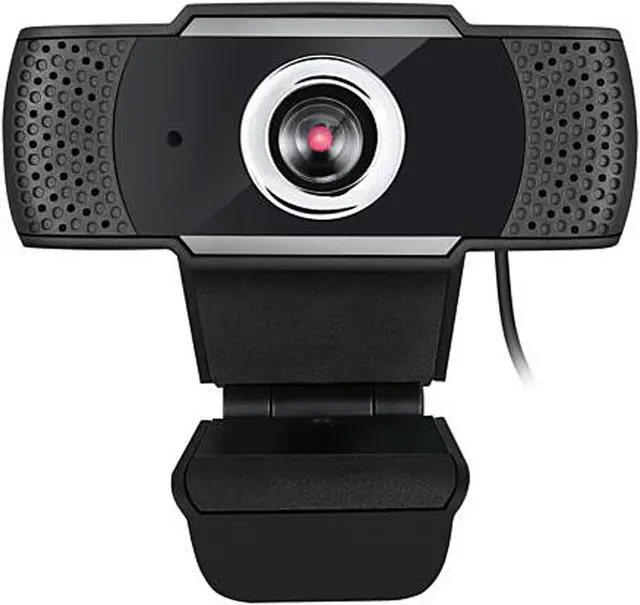 Alt view image 2 of 8 - Adesso CYBERTRACK H4 CyberTrack H4 USB 2.0 WebCam with Built-in Microphone