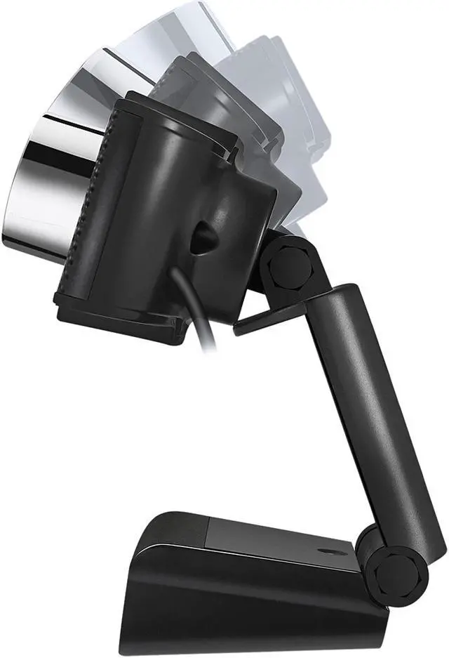 Alt view image 6 of 8 - Adesso CYBERTRACK H4 CyberTrack H4 USB 2.0 WebCam with Built-in Microphone