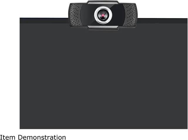 Alt view image 7 of 8 - Adesso CYBERTRACK H4 CyberTrack H4 USB 2.0 WebCam with Built-in Microphone