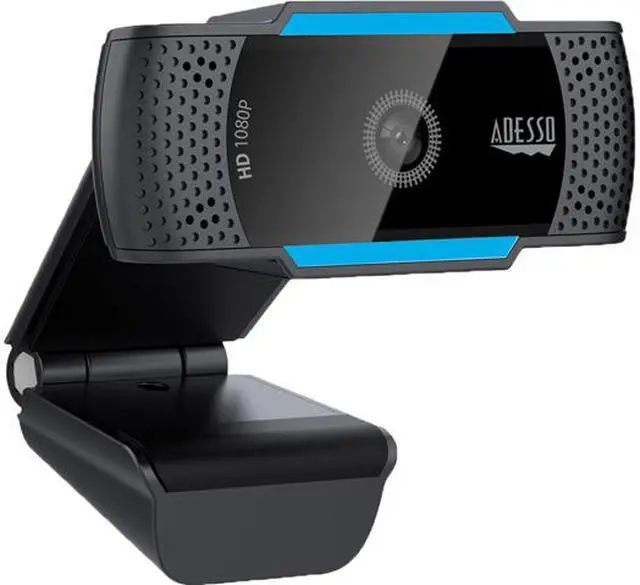 Main image of Adesso CyberTrack H5 2.1 M Effective Pixels USB 2.0 WebCam with Built-in Dual Microphone