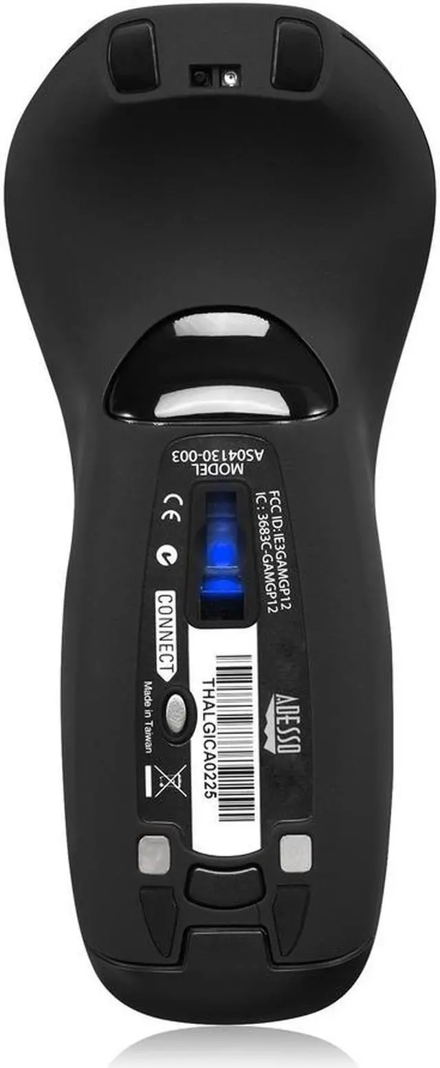 Alt view image 4 of 5 - Adesso Air Mouse Go Plus Wireless Presenter Mouse iMouseP30