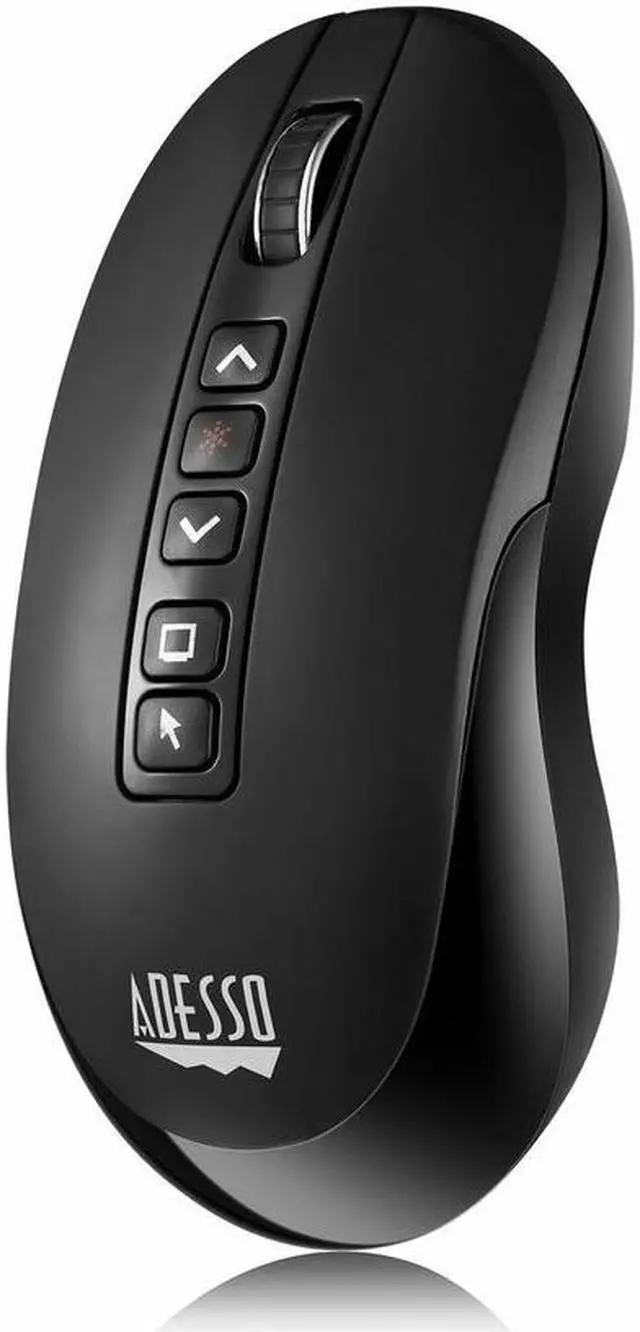 Main image of Adesso Air Mouse Wireless Multifunctional Desktop Presenter Mouse With Laser Pointer iMouse P40