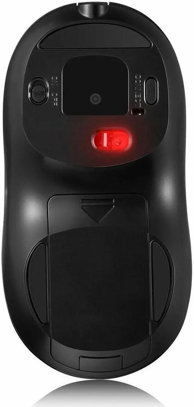 Alt view image 7 of 15 - Adesso Air Mouse Wireless Multifunctional Desktop Presenter Mouse With Laser Pointer iMouse P40