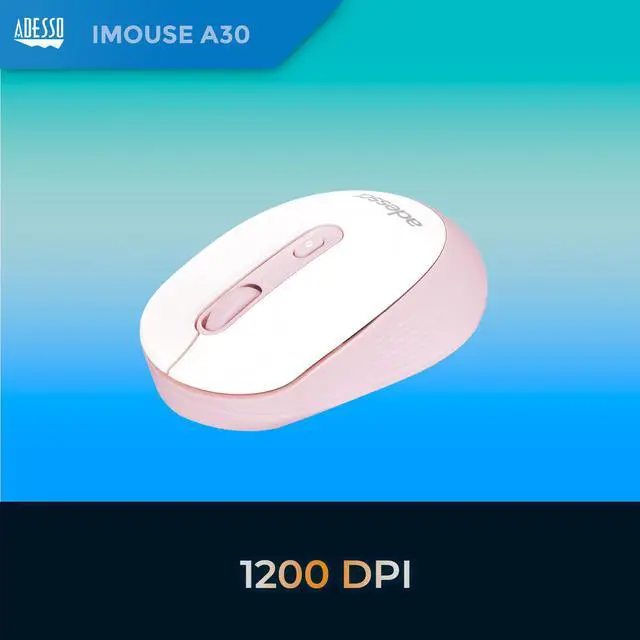 Alt view image 2 of 6 - Adesso iMouse IMOUSE A30P Wireless Mice Wireless Mouse
