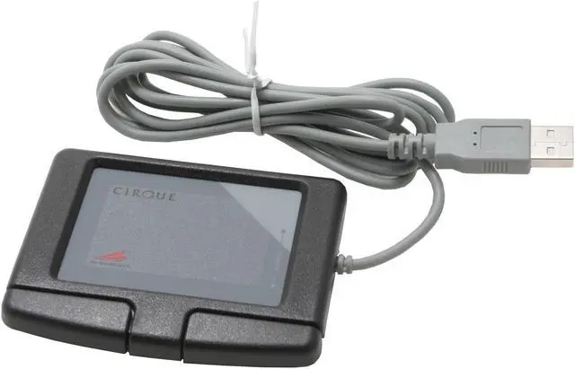 Main image of ADESSO Easy Cat GP160U-121 Black 2 Buttons USB Wired Touchpad