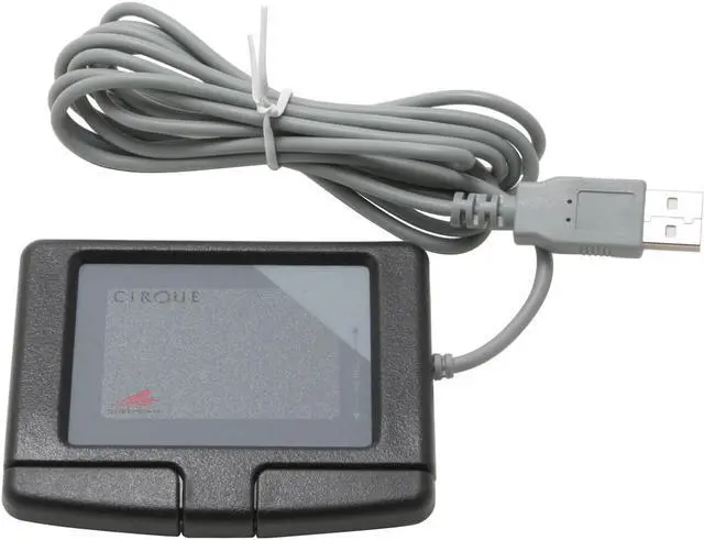 Alt view image 2 of 4 - ADESSO Easy Cat GP160U-121 Black 2 Buttons USB Wired Touchpad