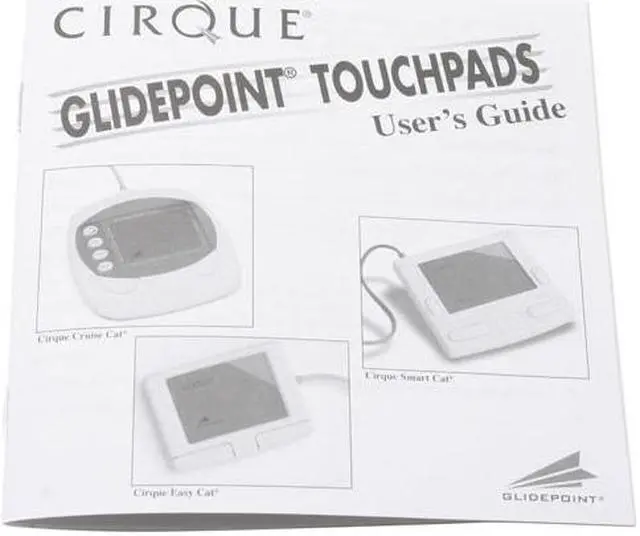 Alt view image 3 of 4 - ADESSO Easy Cat GP160U-121 Black 2 Buttons USB Wired Touchpad