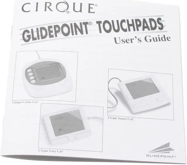 Alt view image 2 of 3 - ADESSO Smart Cat GDU-410 Beige 4 Buttons USB Wired GlidepointTM Touchpad