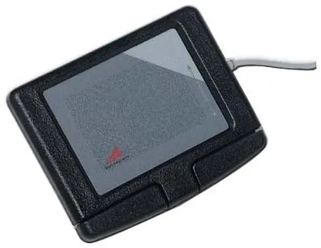 Alt view image 2 of 2 - ADESSO GP-160UB Black 2 Buttons USB Wired Easy Cat Glidepoint Touchpad