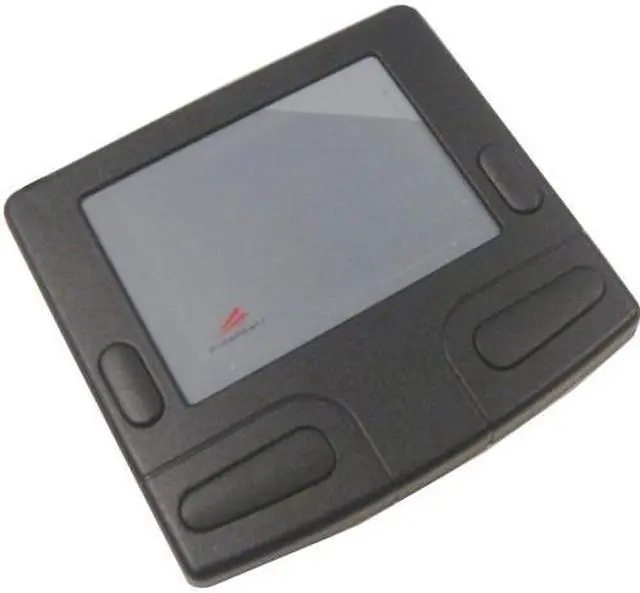 Main image of ADESSO GP-410UB Black Wired Smart Cat 4-Button Glidepoint Touchpad