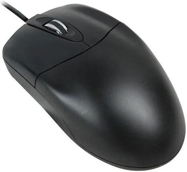 Alt view image 2 of 2 - Adesso HC-3003PS Desktop 1000 dpi Optical metal scroll PS/2 mouse