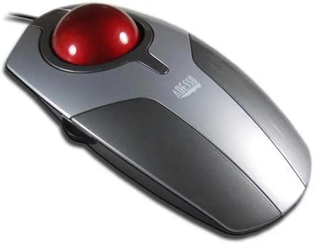 Alt view image 2 of 2 - ADESSO iMouse T1 USB Trackball TrackBall Mouse