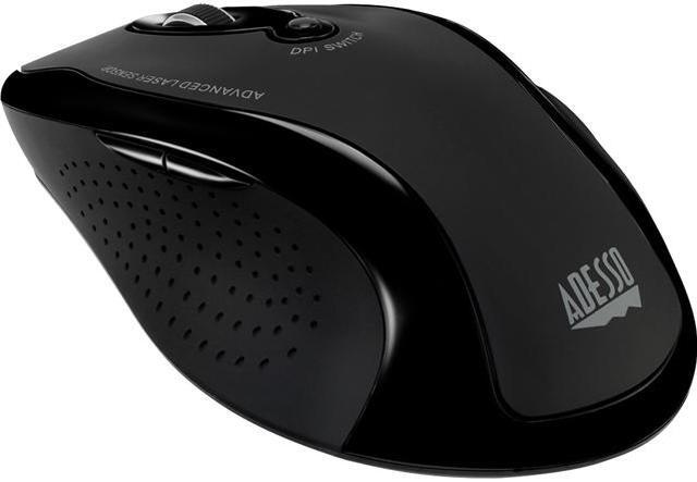 Main image of Adesso iMouseG25 2.4GHz RF Wireless ergonomic Laser scroll mouse
