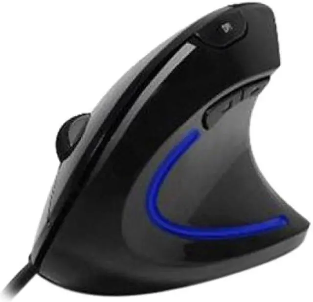 Main image of Adesso iMouseE1 Vertical illuminated Ergonomic USB mouse