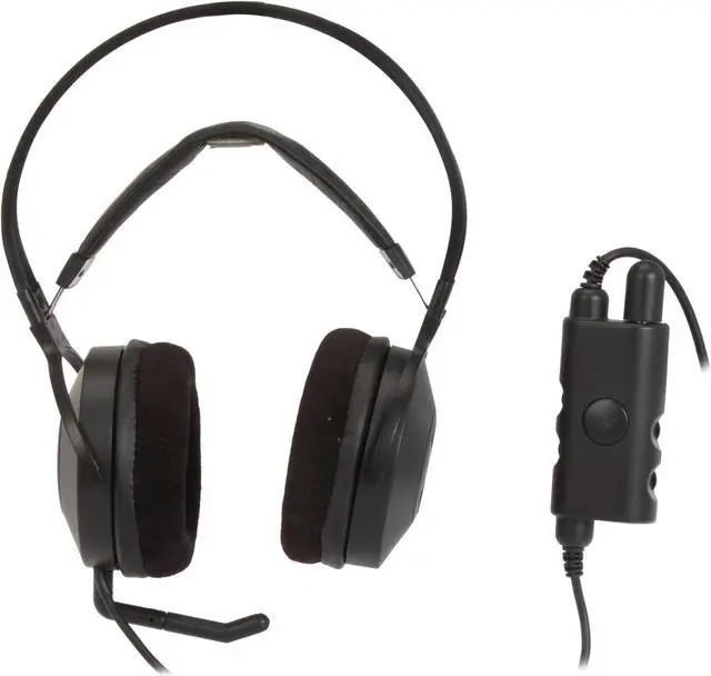 Alt view image 2 of 6 - RAZER Barracuda HP-1 Razer HD-DAI(High Definition-Dedicated Audio Interface) Connector Circumaural Gaming Headphones