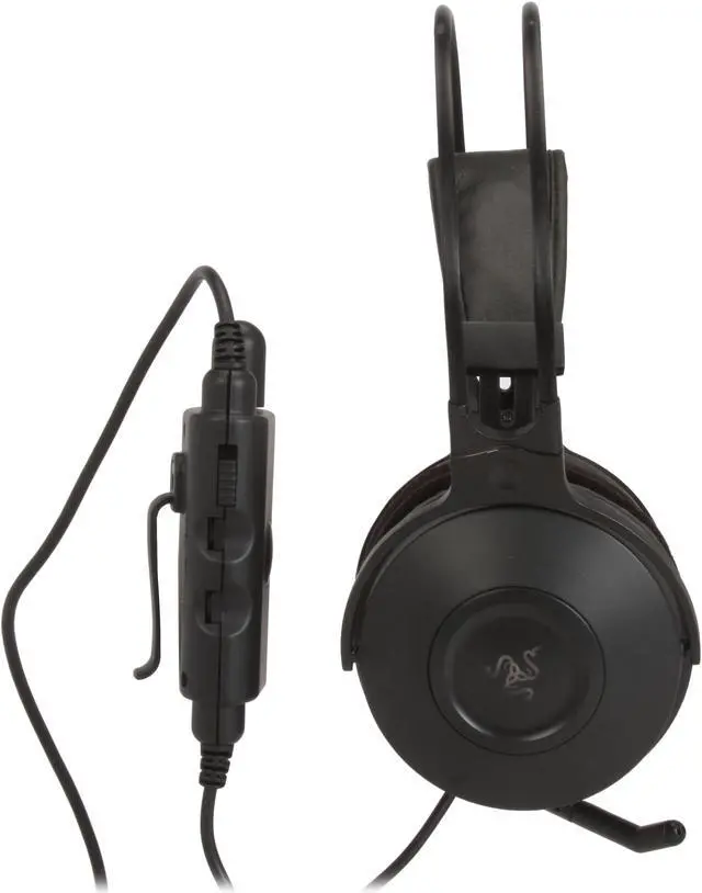 Alt view image 4 of 6 - RAZER Barracuda HP-1 Razer HD-DAI(High Definition-Dedicated Audio Interface) Connector Circumaural Gaming Headphones