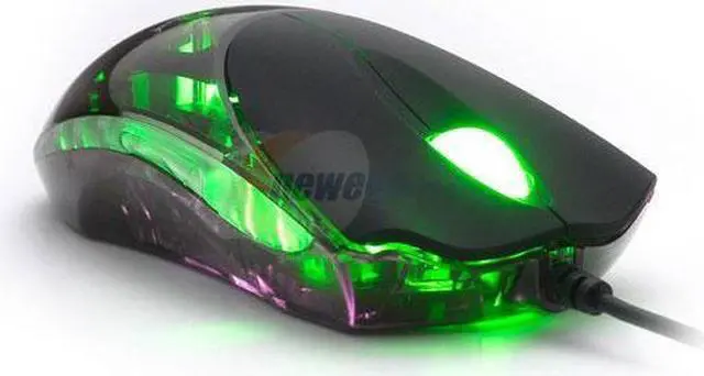 Alt view image 3 of 9 - RAZER RZ01-00020400-R2M1 Acid Green 7 Buttons 1 x Wheel USB Wired Optical 1600 dpi Diamondback Gaming Mouse