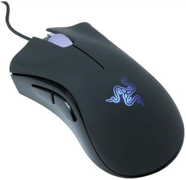 Main image of RAZER DeathAdder Black 5 Buttons 1 x Wheel USB Wired Optical Gaming Mouse