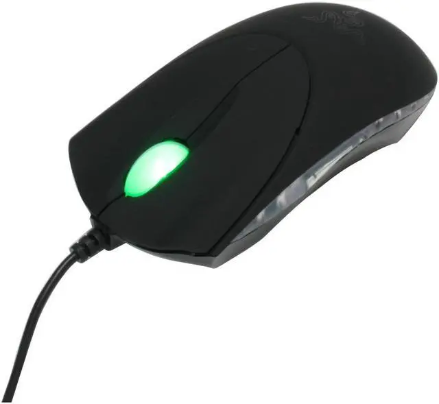 Alt view image 2 of 8 - RAZER Diamondback 3G Earth Green 7 Buttons 1 x Wheel USB 3G infrared Gaming Mouse