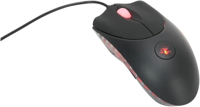 Mouse Copper Razer RAZER RZ01-00050200-R2M1 Anarchy Red Wired Laser Copperhead Mouse ...