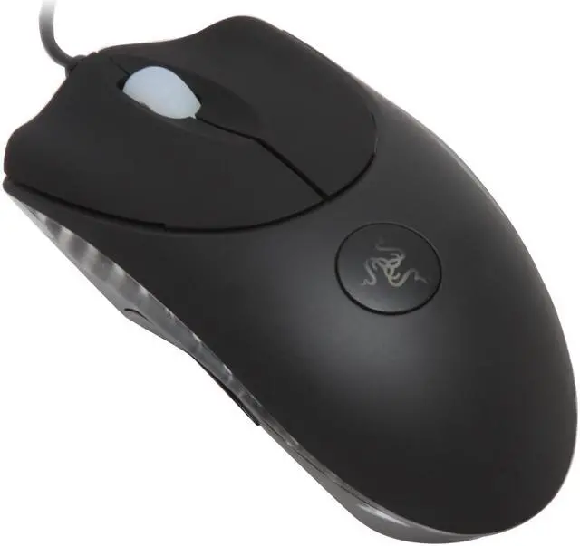 Alt view image 2 of 10 - RAZER Copperhead RZ01-00050300 Chaos Green 7 Buttons 1 x Wheel USB Optical Gaming Mouse