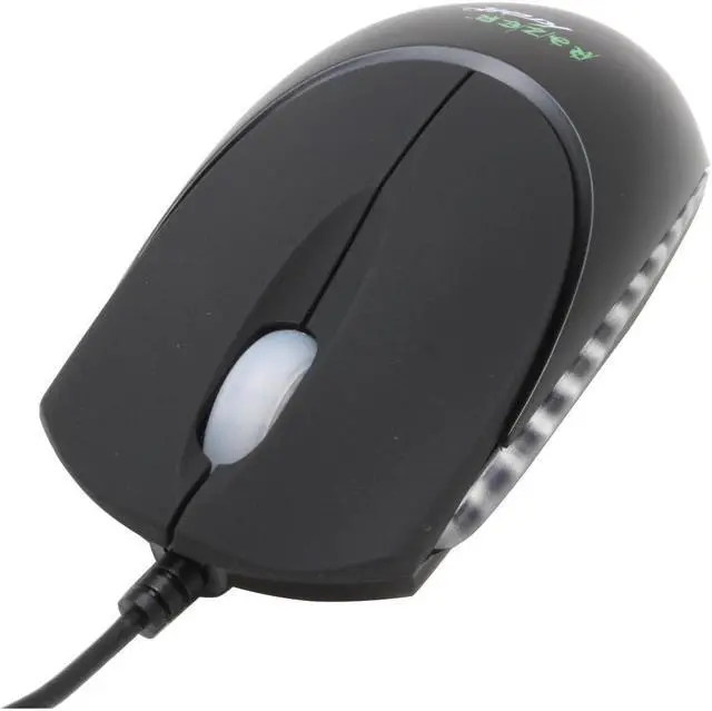 Alt view image 2 of 10 - RAZER KRAIT RZ01-00110100 Black 3 Buttons 1 x Wheel USB Wired Optical Mouse