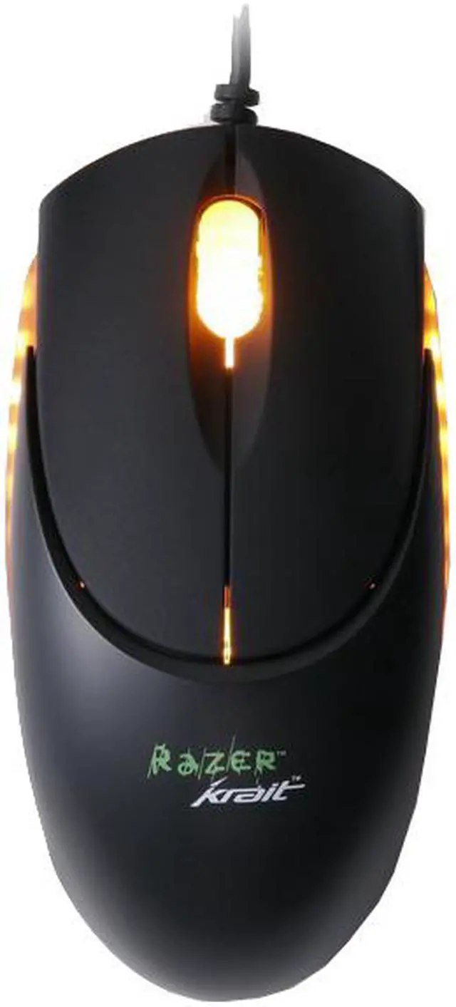 Alt view image 7 of 10 - RAZER KRAIT RZ01-00110100 Black 3 Buttons 1 x Wheel USB Wired Optical Mouse