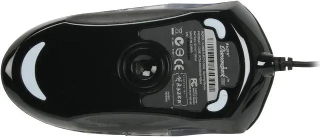 Alt view image 9 of 11 - RAZER Diamondback 3G Flame Red 7 Buttons 1 x Wheel USB 3G infrared Gaming Mouse