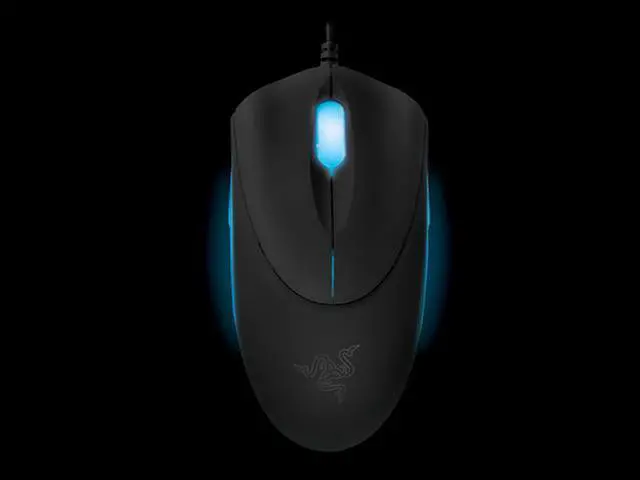 Alt view image 9 of 11 - RAZER Diamondback 3G Frost Blue 7 Buttons 1 x Wheel USB 3G infrared Gaming Mouse