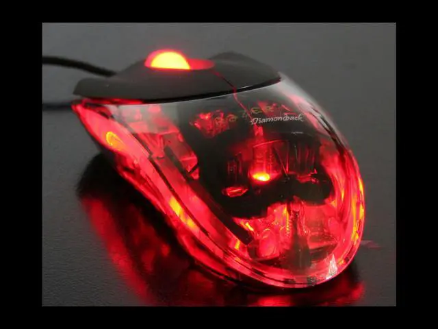 Alt view image 4 of 10 - RAZER RZ01-00020200 Black 7 Buttons 1 x Wheel USB Wired Optical Diamondback Precision Gaming Salamander Mouse
