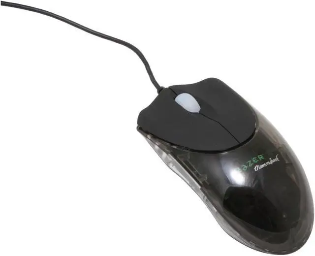 Alt view image 5 of 10 - RAZER RZ01-00020200 Black 7 Buttons 1 x Wheel USB Wired Optical Diamondback Precision Gaming Salamander Mouse