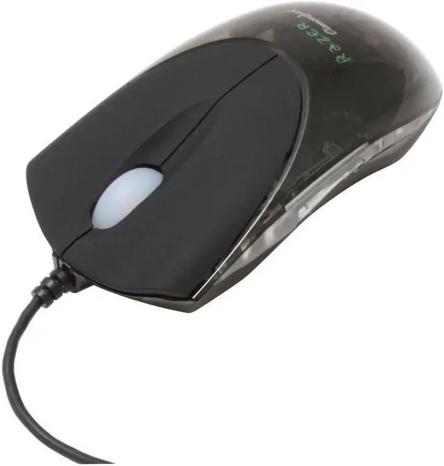 Alt view image 6 of 10 - RAZER RZ01-00020200 Black 7 Buttons 1 x Wheel USB Wired Optical Diamondback Precision Gaming Salamander Mouse