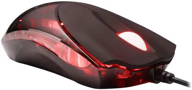 Alt view image 2 of 10 - RAZER RZ01-00020200 Black 7 Buttons 1 x Wheel USB Wired Optical Diamondback Precision Gaming Salamander Mouse