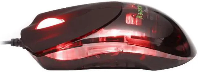 Alt view image 3 of 10 - RAZER RZ01-00020200 Black 7 Buttons 1 x Wheel USB Wired Optical Diamondback Precision Gaming Salamander Mouse