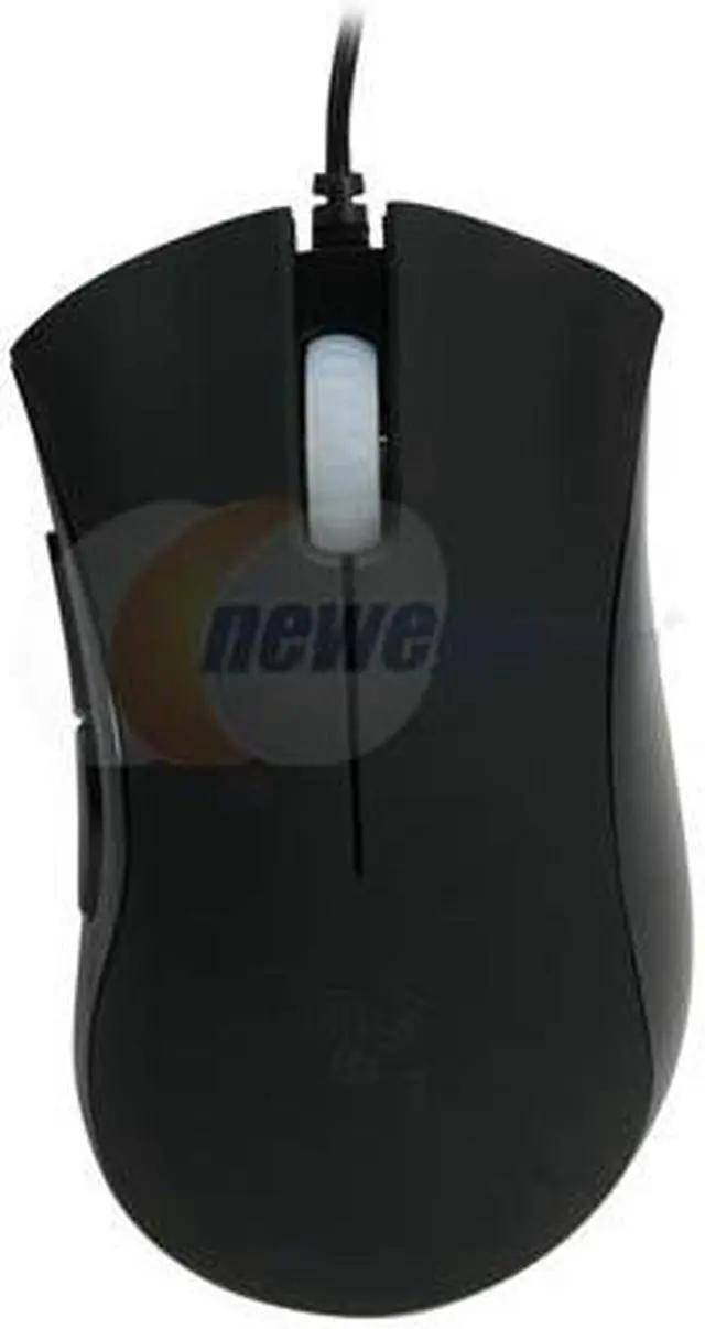 Alt view image 2 of 5 - RAZER DeathAdder RZ01-00150800-R3U1 Lunar White 5 Buttons 1 x Wheel USB Wired Mouse - Mac Edition