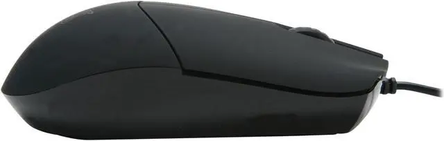 Alt view image 3 of 5 - RAZER Salmosa Black 3 Buttons 1 x Wheel USB Optical Gaming Mouse