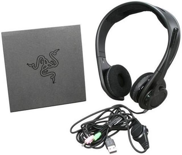 Alt view image 7 of 8 - Razer Piranha 3.5mm Connector Supra-aural Gaming Communicator