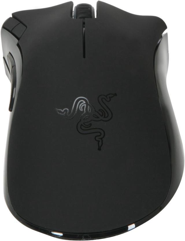 Alt view image 2 of 7 - RAZER Mamba Black 7 Buttons USB Laser Gaming Mouse - Dual Mode Wired/Wireless Functionality