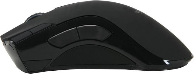Alt view image 4 of 7 - RAZER Mamba Black 7 Buttons USB Laser Gaming Mouse - Dual Mode Wired/Wireless Functionality