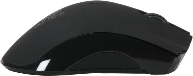 Alt view image 5 of 7 - RAZER Mamba Black 7 Buttons USB Laser Gaming Mouse - Dual Mode Wired/Wireless Functionality