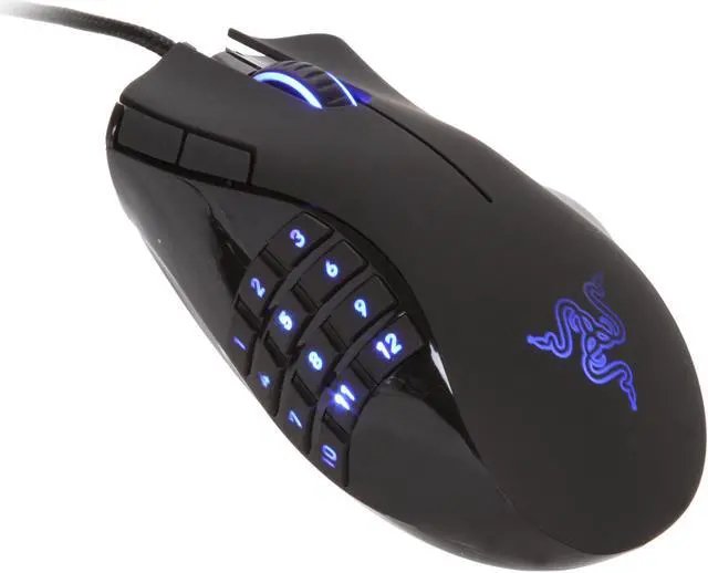 Main image of RAZER Naga Massively Multiplayer Online Gaming Mouse