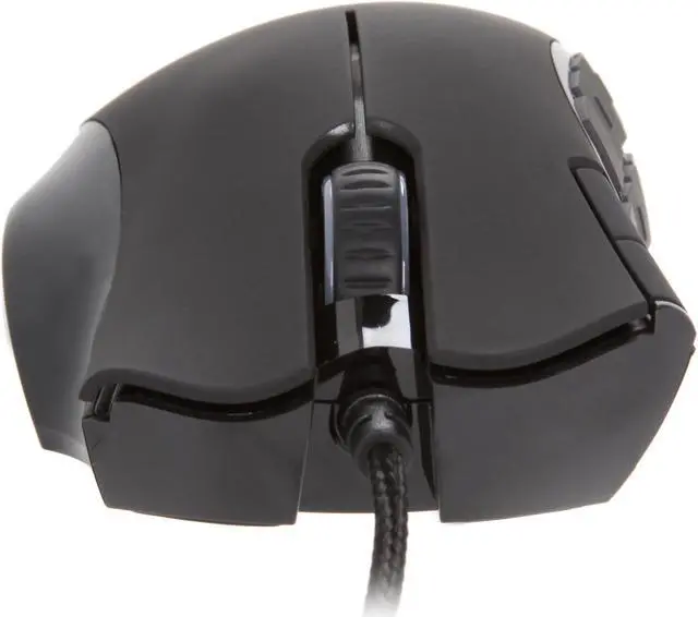 Alt view image 2 of 5 - RAZER Naga Massively Multiplayer Online Gaming Mouse
