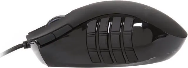Alt view image 3 of 5 - RAZER Naga Massively Multiplayer Online Gaming Mouse