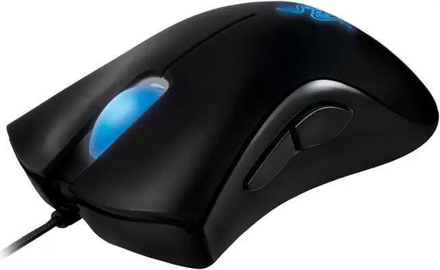 Alt view image 2 of 8 - RAZER DeathAdder RZ01-00151400-R3U1 Black Wired Optical Precision Gaming Mouse - 3.5G Infrared Sensor