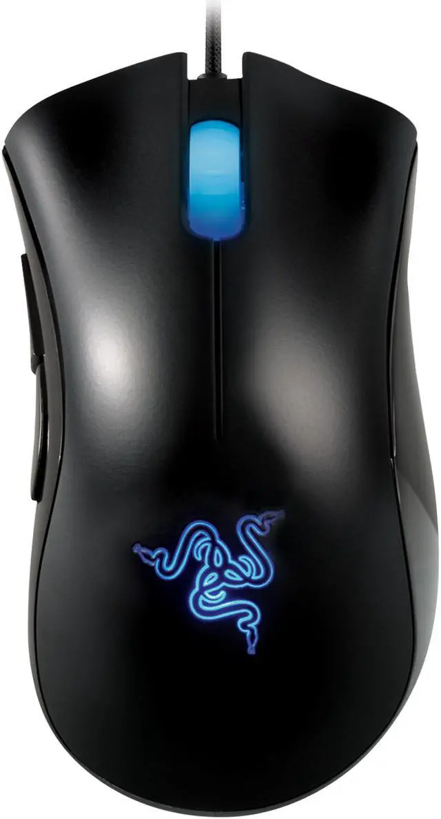 Alt view image 3 of 8 - RAZER DeathAdder RZ01-00151400-R3U1 Black Wired Optical Precision Gaming Mouse - 3.5G Infrared Sensor